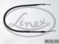 Cablu, frana de parcare LINEX 09.01.59