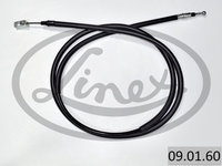 Cablu, frana de parcare LINEX 09.01.60