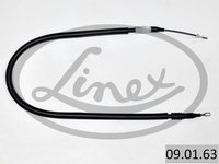 Cablu, frana de parcare LINEX 09.01.63