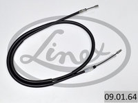 Cablu, frana de parcare LINEX 09.01.64