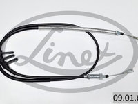 Cablu, frana de parcare LINEX 09.01.66
