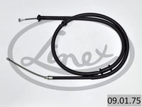 Cablu, frana de parcare LINEX 09.01.75
