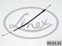 Cablu, frana de parcare LINEX 09.01.81