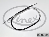Cablu, frana de parcare LINEX 09.01.84
