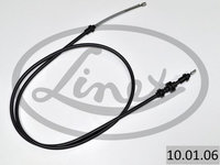 Cablu, frana de parcare LINEX 10.01.06