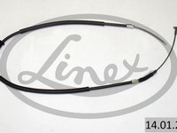 Cablu, frana de parcare LINEX 14.01.24
