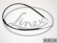 Cablu, frana de parcare LINEX 14.01.34