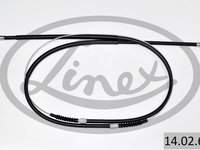 Cablu, frana de parcare LINEX 14.02.67