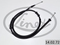 Cablu, frana de parcare LINEX 14.02.72