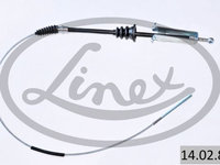 Cablu, frana de parcare LINEX 14.02.85