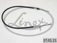 Cablu, frana de parcare LINEX 27.01.21