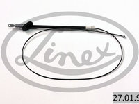 Cablu, frana de parcare LINEX 27.01.90