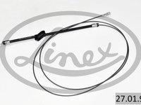 Cablu, frana de parcare LINEX 27.01.93