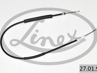 Cablu, frana de parcare LINEX 27.01.96