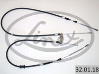 Cablu, frana de parcare LINEX 32.01.18