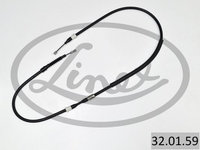 Cablu, frana de parcare LINEX 32.01.59