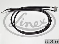 Cablu, frana de parcare LINEX 32.01.99