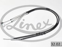 Cablu, frana de parcare LINEX 32.02.25