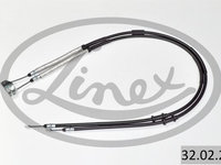 Cablu, frana de parcare LINEX 32.02.26