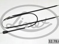 Cablu, frana de parcare LINEX 32.78.02