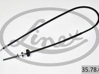 Cablu, frana de parcare LINEX 35.78.09