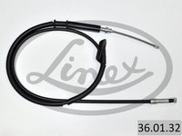 Cablu, frana de parcare LINEX 36.01.32
