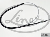 Cablu, frana de parcare LINEX 38.01.19