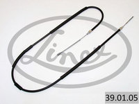 Cablu, frana de parcare LINEX 39.01.05