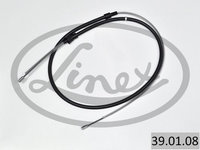 Cablu, frana de parcare LINEX 39.01.08