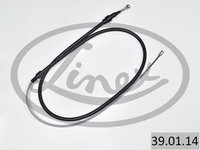 Cablu, frana de parcare LINEX 39.01.14