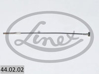 Cablu, frana de parcare LINEX 44.02.02