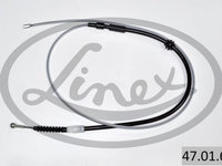 Cablu, frana de parcare LINEX 47.01.62