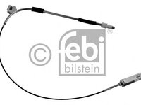 Cablu, frana de parcare MERCEDES A-CLASS (W168) (1997 - 2004) FEBI BILSTEIN 34910 piesa NOUA