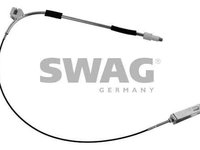 Cablu frana de parcare MERCEDES-BENZ A-CLASS W168 SWAG 10 93 4910