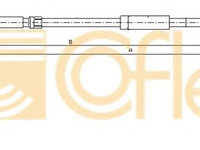 Cablu, frana de parcare MERCEDES-BENZ A-CLASS (W169) (2004 - 2012) COFLE 10.9334