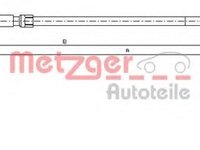 Cablu, frana de parcare MERCEDES-BENZ A-CLASS (W169), MERCEDES-BENZ B-CLASS (W245) - METZGER 10.9333