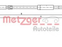 Cablu, frana de parcare MERCEDES-BENZ A-CLASS (W169), MERCEDES-BENZ B-CLASS (W245) - METZGER 10.9334