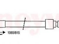 Cablu, frana de parcare MERCEDES-BENZ COUPE (C124), MERCEDES-BENZ limuzina (W124), MERCEDES-BENZ KOMBI Break (S124) - BENDIX 431183B