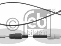 Cablu, frana de parcare MERCEDES-BENZ M-CLASS (W163) - FEBI BILSTEIN 26468