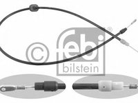 Cablu, frana de parcare MERCEDES-BENZ M-CLASS (W163) - FEBI BILSTEIN 26469