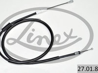 Cablu frana de parcare MERCEDES-BENZ SPRINTER 3-t nadwozie pe³ne 906 Producator LINEX 27.01.86