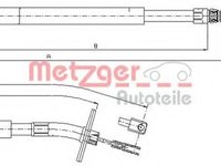 Cablu, frana de parcare MERCEDES-BENZ SPRINTER 4-t bus (904), MERCEDES-BENZ SPRINTER 4-t caroserie (904), MERCEDES-BENZ SPRINTER 4-t platou / sasiu (9