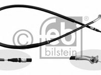 Cablu, frana de parcare MERCEDES-BENZ VARIO platou / sasiu (1996 - 2016) FEBI BILSTEIN 21263