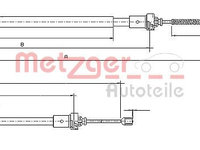 Cablu, frana de parcare METZGER 10.6891