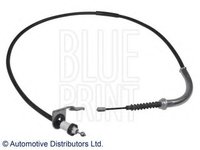 Cablu, frana de parcare MINI MINI CLUBMAN combi (R55), MINI MINI (R56), MINI MINI Cabriolet (R57) - BLUE PRINT ADB114606C