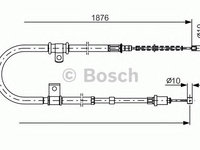 Cablu frana de parcare MITSUBISHI GALANT Mk VI (EA_) - OEM - BOSCH: 1987482183|1 987 482 183 - W02603280 - LIVRARE DIN STOC in 24 ore!!!