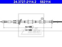 Cablu, frana de parcare MITSUBISHI SPACE STAR (DG_A) - ATE 24.3727-2114.2