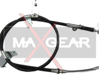 Cablu, frana de parcare NISSAN MICRA II (K11) Hatchback, 01.1992 - 12.2007 Maxgear 32-0278