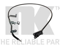 Cablu frana de parcare NISSAN PRIMERA Hatchback (P12) - OEM - NK: 9022109 - W02101889 - LIVRARE DIN STOC in 24 ore!!!