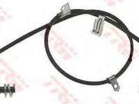 Cablu frana de parcare NISSAN QASHQAI / QASHQAI +2 J10 JJ10 TRW GCH504